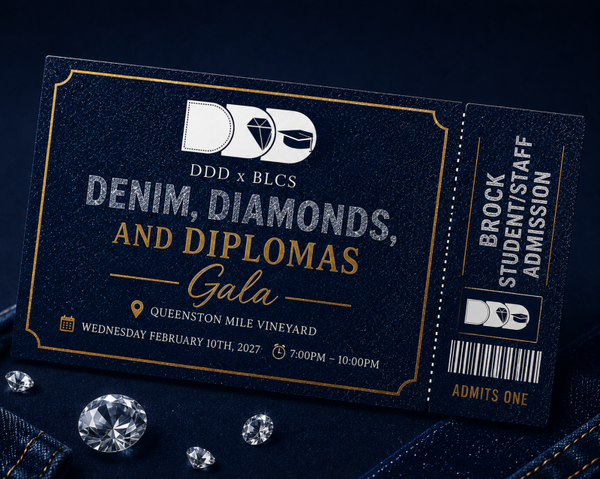 DDD x BLCS 2027 Gala Brock Student/Staff Admission