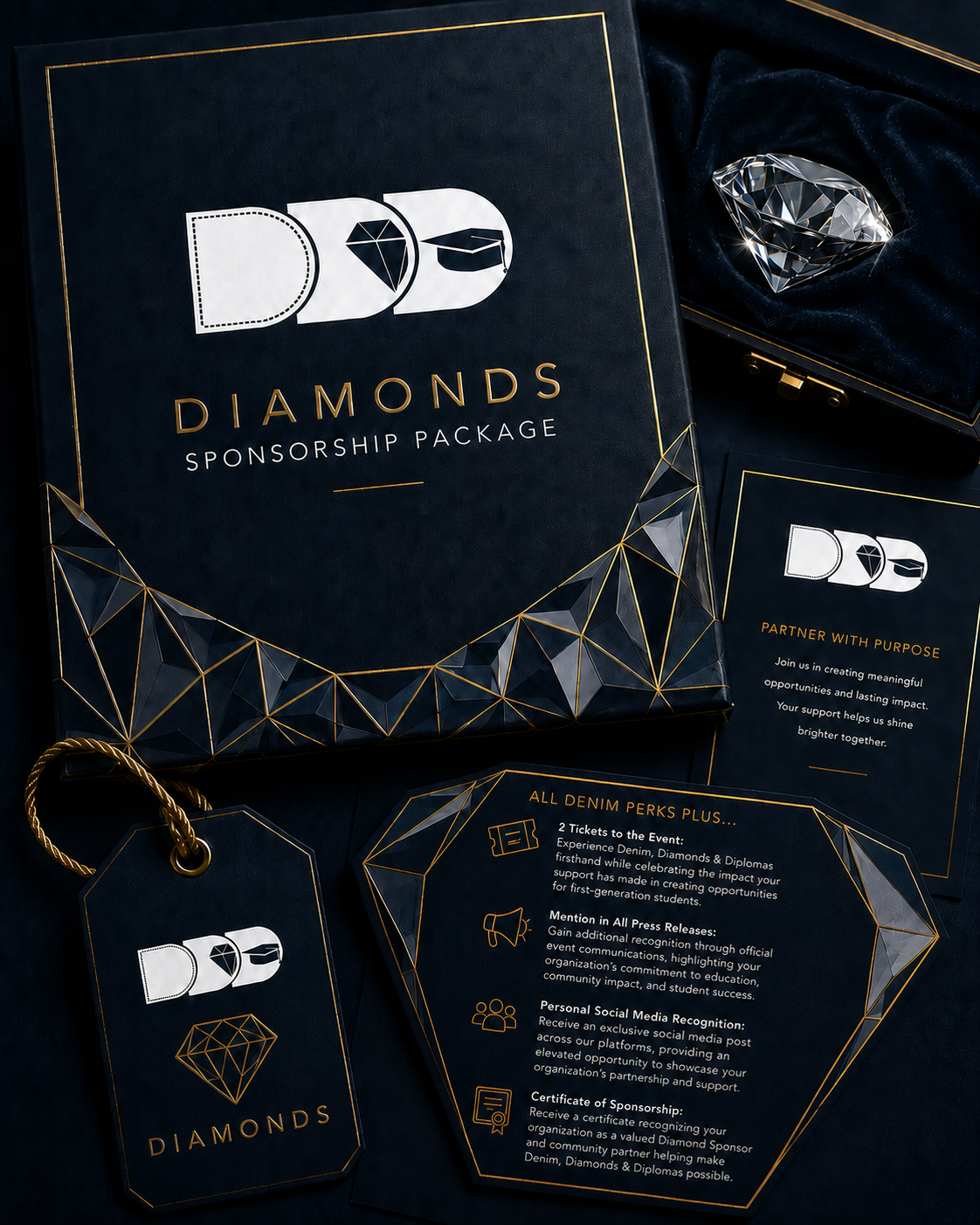 Diamonds Sponsorship Package