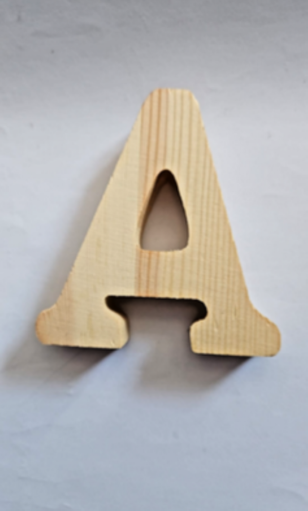Buchstaben - Holz - 8 cm