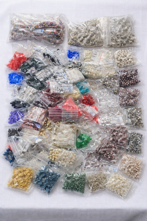 Das Große Schatzpaket 25/1 – 6 kg Materialmix aus dem Dragonpanda-Atelier