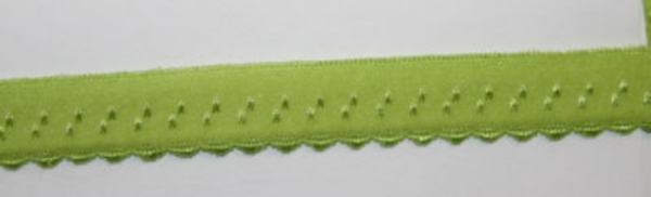 elastisches Einfassband - uni - 12 mm