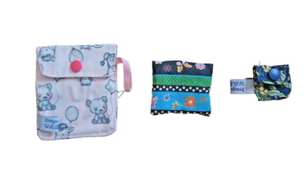 Tasche - Minitasche - Minitäschchen - genäht