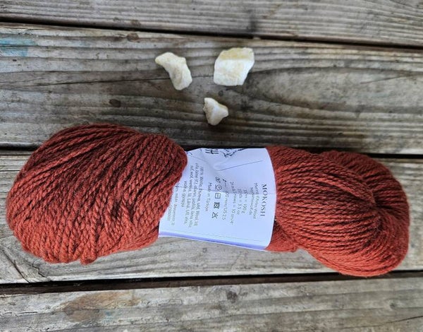 Mokosh - henna rot - Merino
