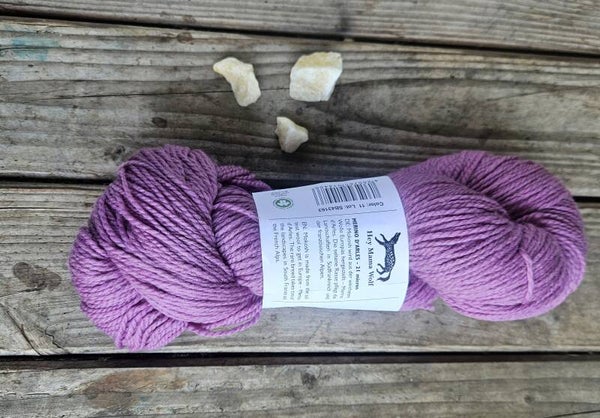 Mokosh - phlox lila - Merino