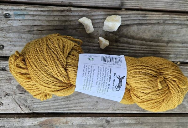 Mokosh - senf gelb - Merino