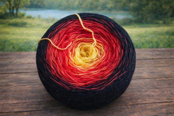 Bobbel Nr. 27 - Modal - 4 fädig - 1000 mtr.