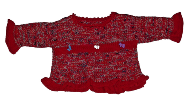 Baby/Kinder Pullover Größe 62 handgestrickt