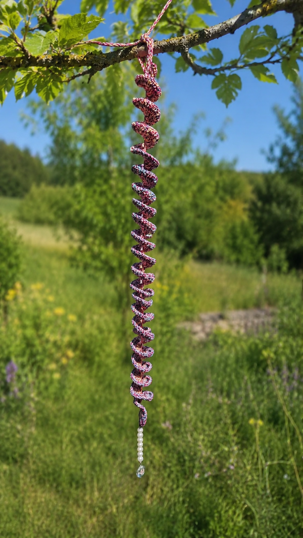 Handgemachtes Windspiel / Windspinner – Farbenfroher Blickfang für Haus und Garten! 🌈✨
