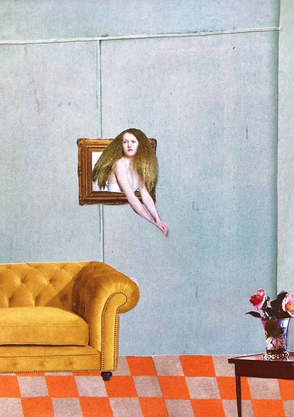 Zur Hintertür herein