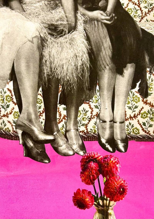 Wohin mit den Füssen