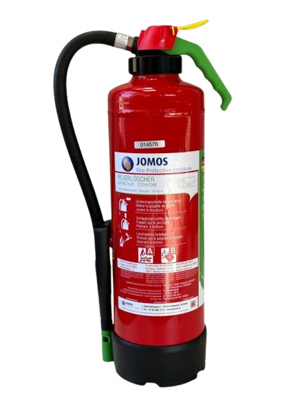 Feuerlöscher FluorineFree | 6 lt Schaum