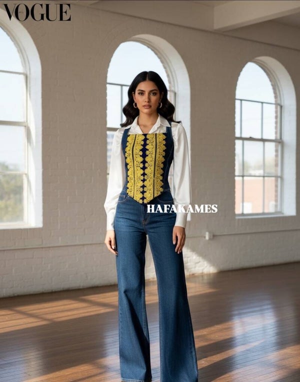 HAFAKAMES Modern vest