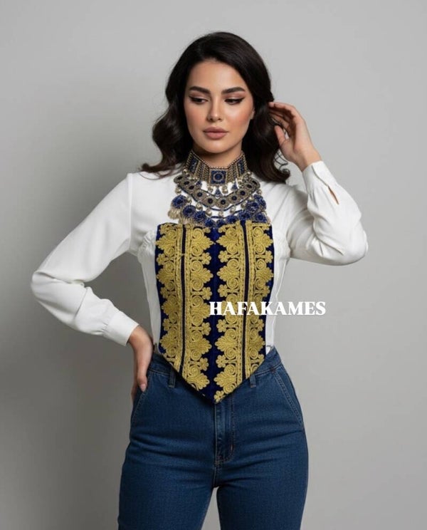HAFAKAMES Modern vest