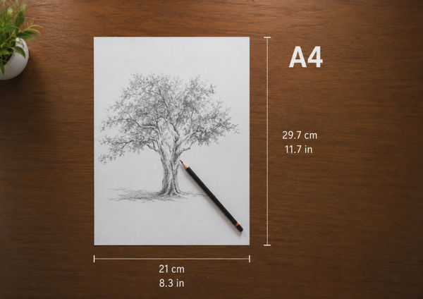 Dibujo Lápiz A4