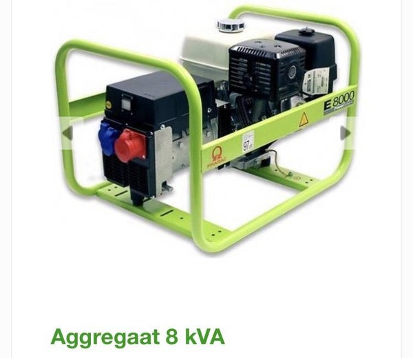 Agrgraat 8 Kv