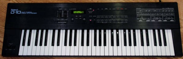 Roland D10 keyboard