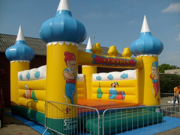 Springkasteel Alladin