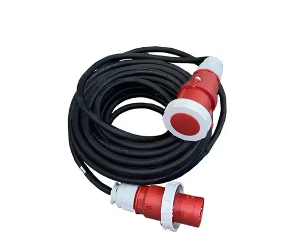 25 meter verlengkabel 63 Amp