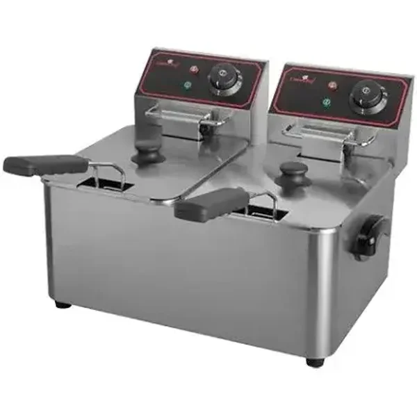 Dubbele friteuse 2 x 5 liter