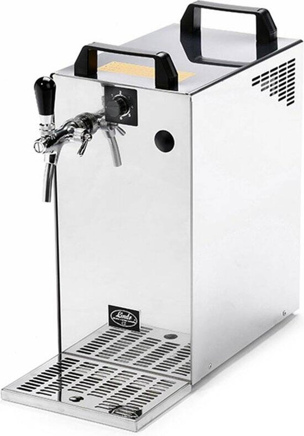 lindr tap CO2 vrij