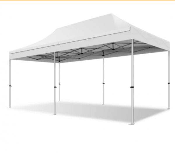 Easy-Up tent 4,5x6 wit