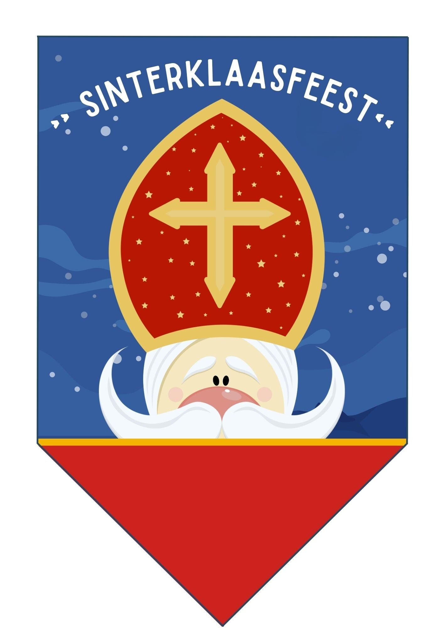 Vlaggenlijn Sinterklaas 6