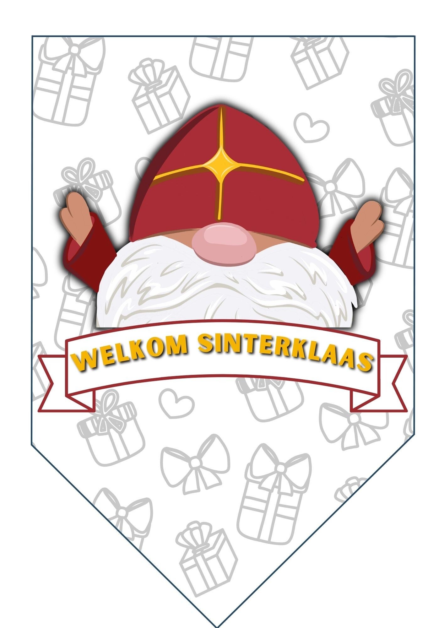 Vlaggenlijn Sinterklaas 10
