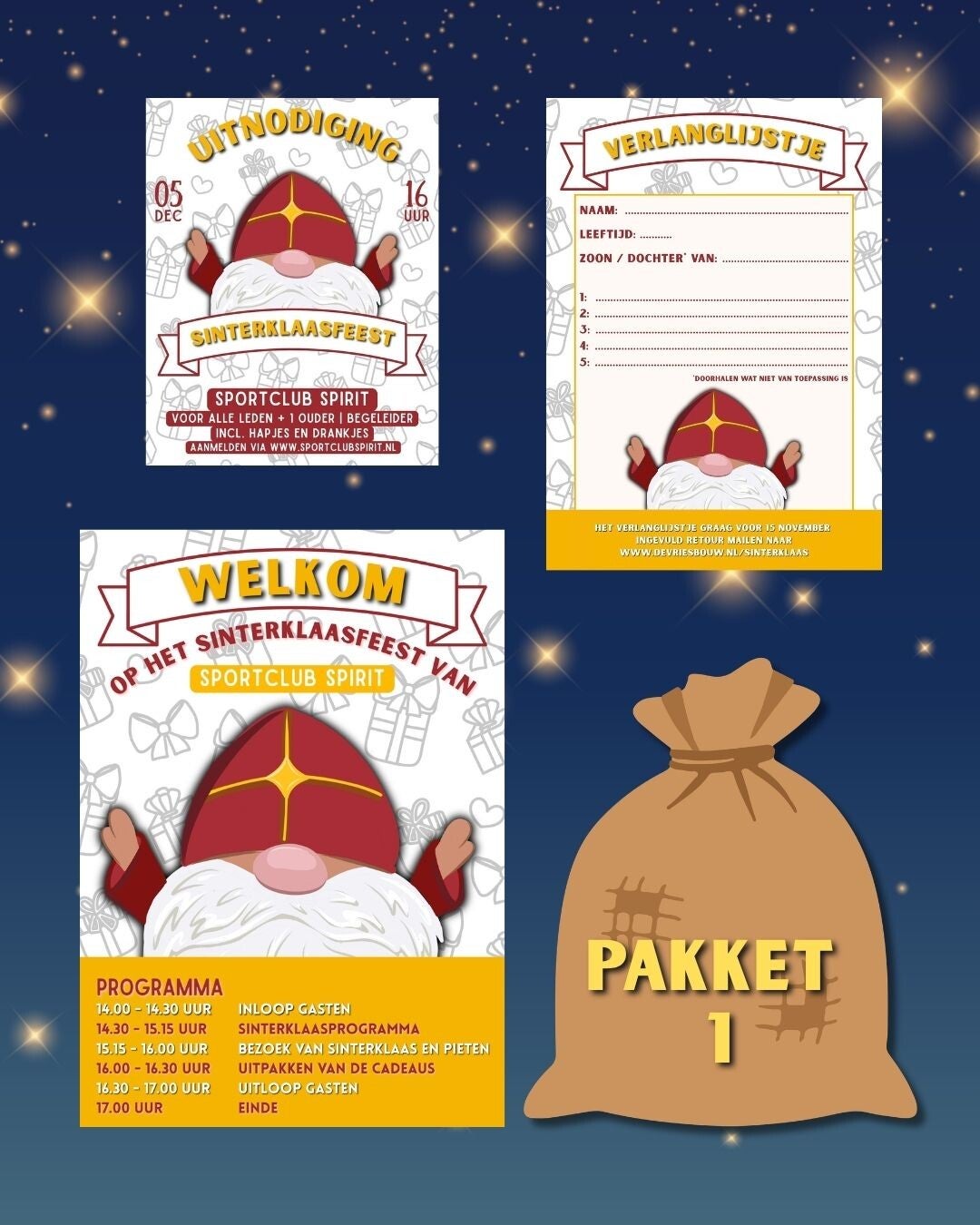 Sinterklaas Feestpakket 1