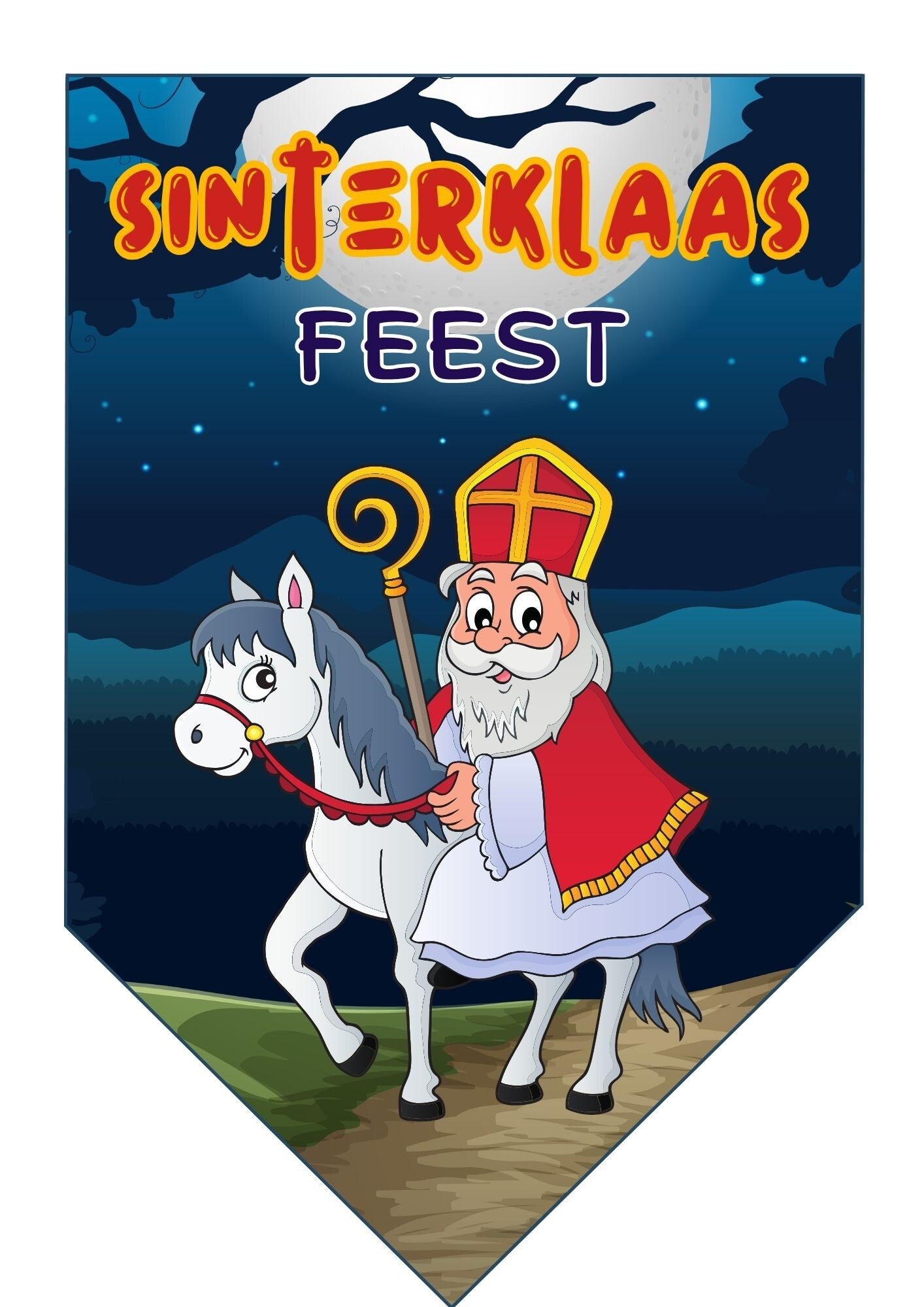 Vlaggenlijn Sinterklaas 8