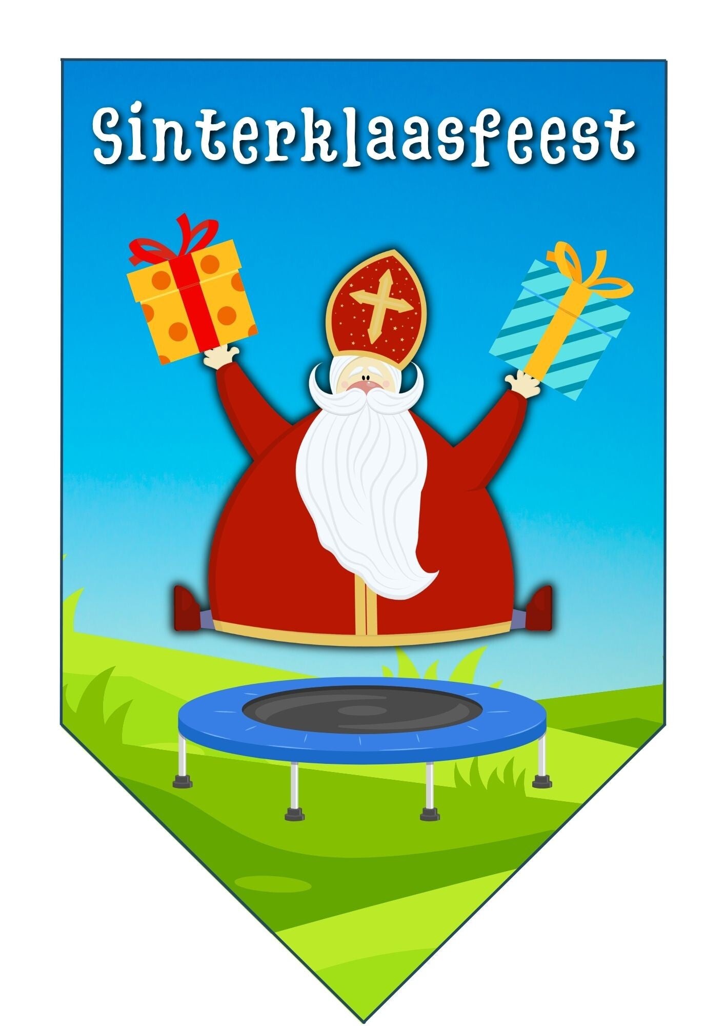 Vlaggenlijn Sinterklaas 7
