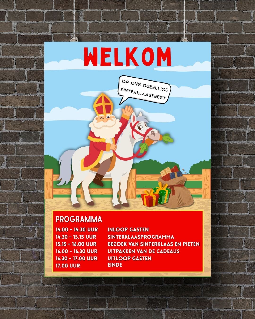 Sinterklaas Poster 7