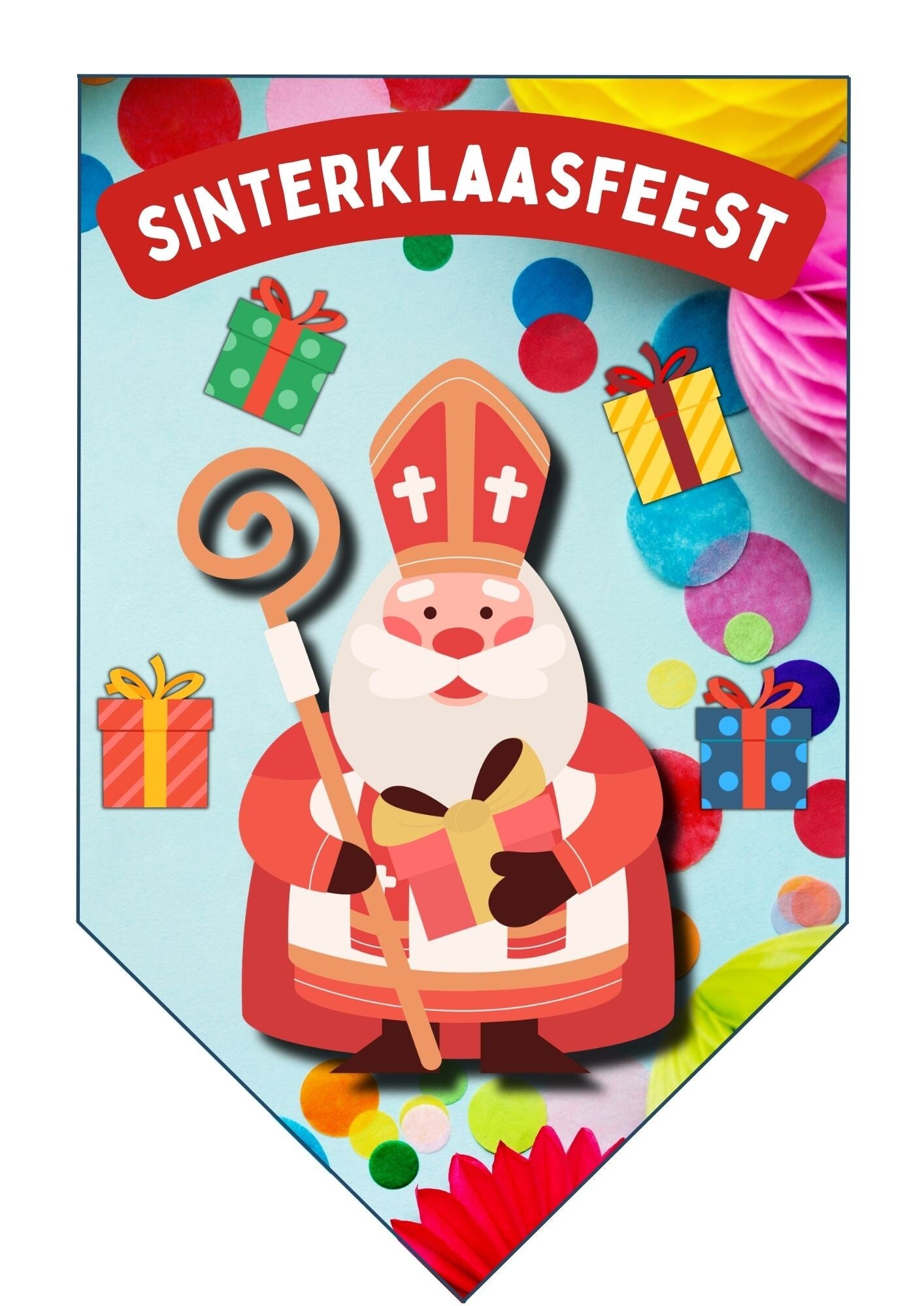 Vlaggenlijn Sinterklaas 4