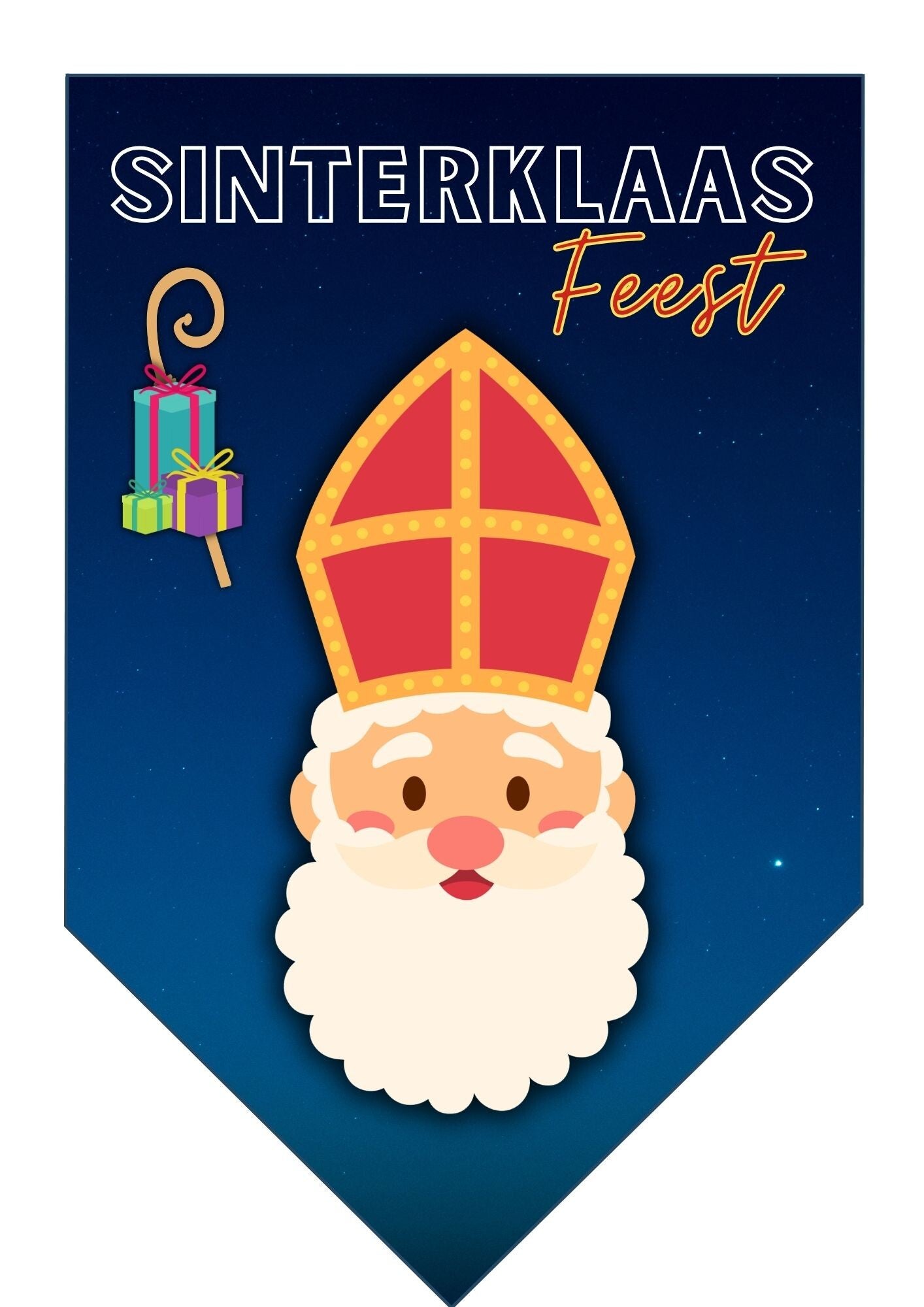 Vlaggenlijn Sinterklaas 9