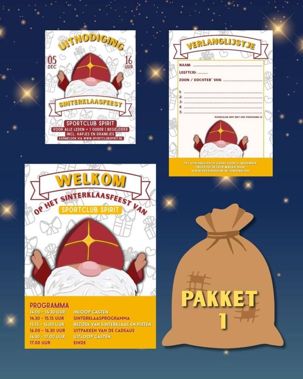 Sinterklaas Feestpakket 1