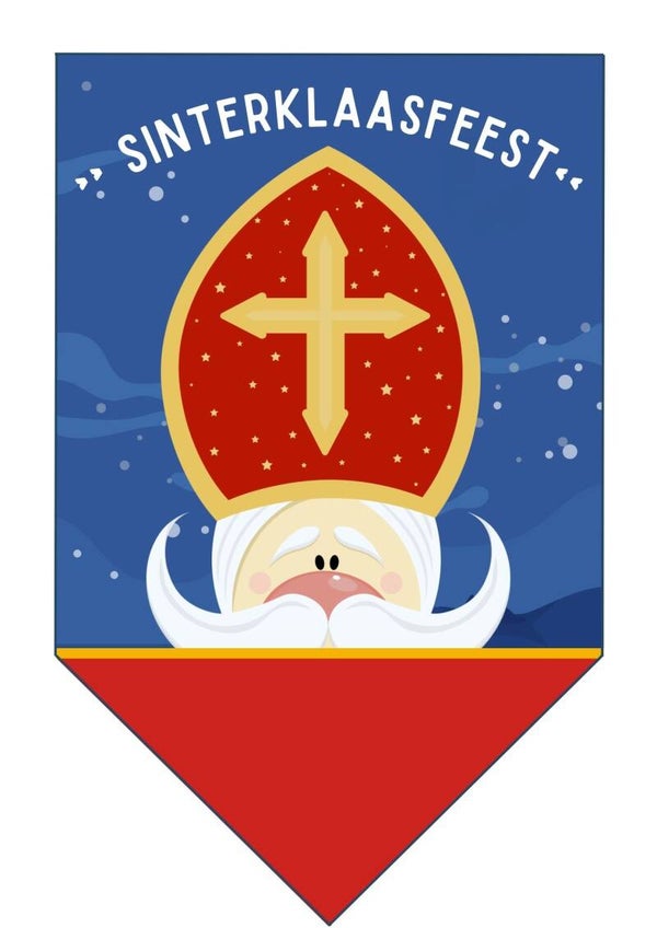 Vlaggenlijn Sinterklaas 6