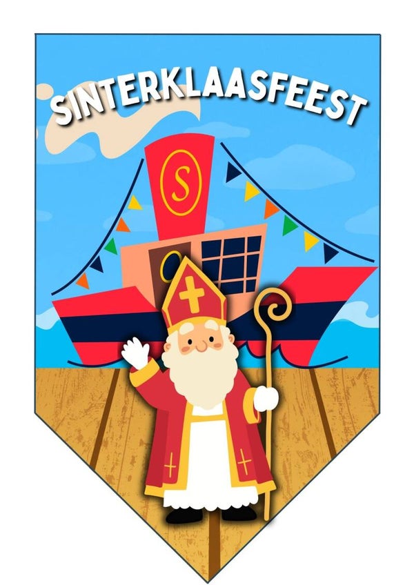 Vlaggenlijn Sinterklaas 1