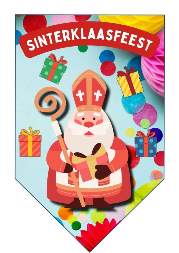 Vlaggenlijn Sinterklaas 4