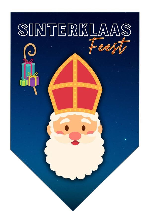 Vlaggenlijn Sinterklaas 9