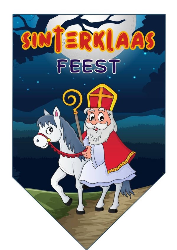 Vlaggenlijn Sinterklaas 8