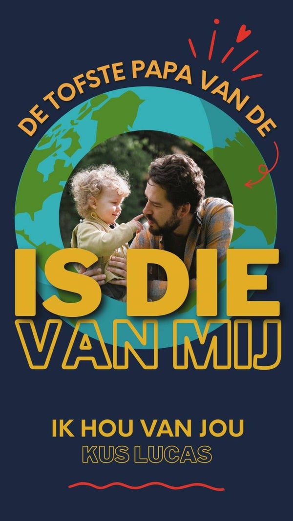 Vaderdag Wens