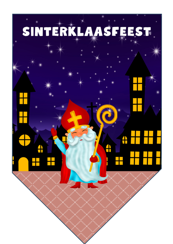 Vlaggenlijn Sinterklaas 11