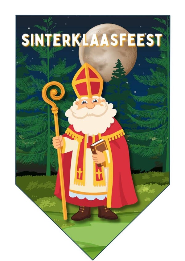 Vlaggenlijn Sinterklaas 3