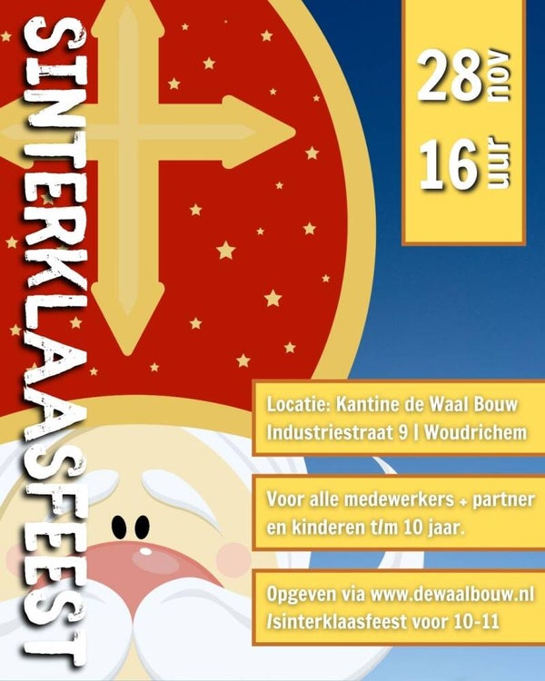 Uitnodiging - Sinterklaasfeest