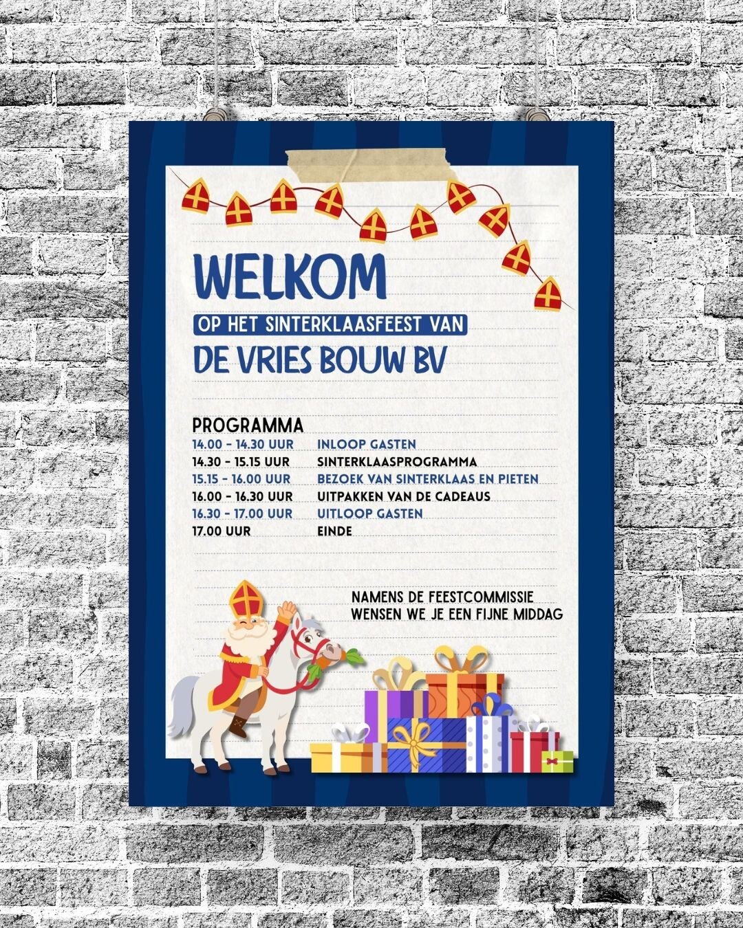 Sinterklaas Poster 3