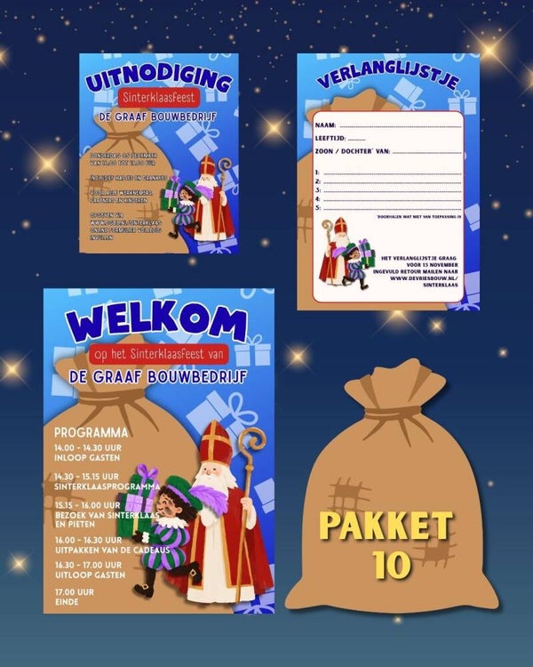Sinterklaas Feestpakket 10