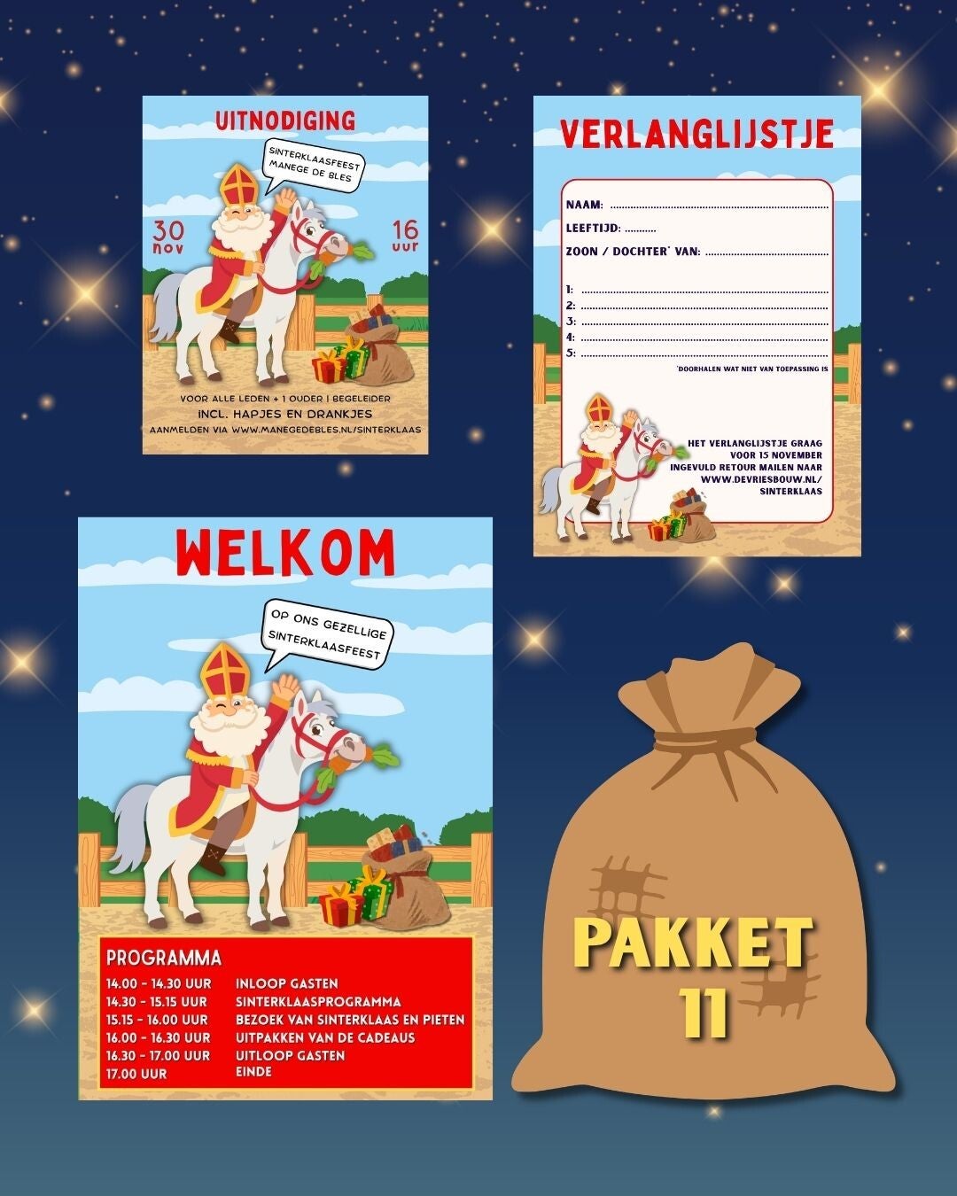 Sinterklaas Feestpakket 11