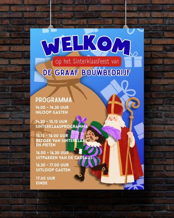 Sinterklaas Poster 6