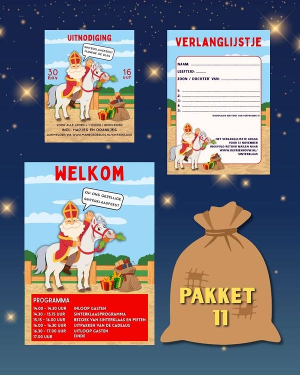 Sinterklaas Feestpakket 11