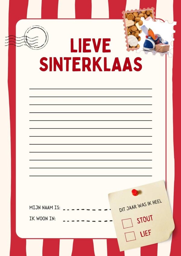 Verlanglijstje Sinterklaas 11