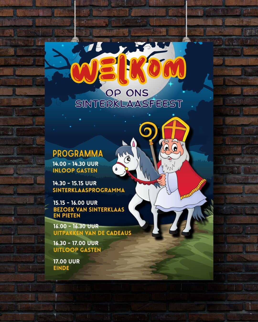 Sinterklaas Poster 5